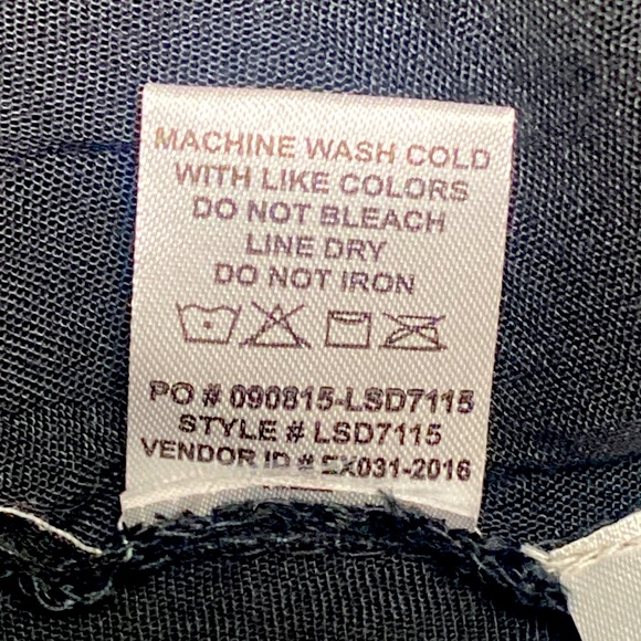 Beach by Exist Tie Dye Summer Dress size XL - Picture 8 of 9